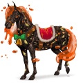 caballo divino té navideño