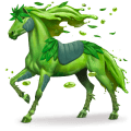 caballo divino té matcha
