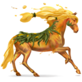 caballo divino té blanco