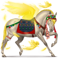 caballo divino veselé vánoce