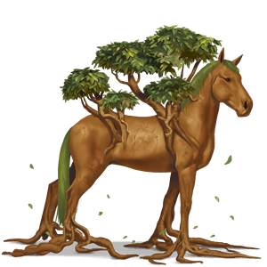 caballo especial yggdrasil