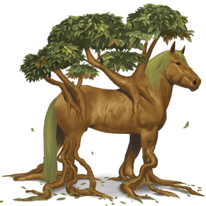 caballo especial yggdrasil