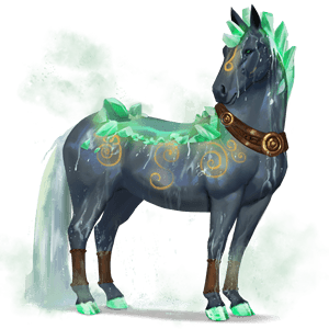 caballo divino borvo