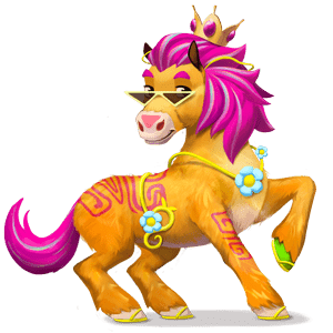 caballo divino wimeow