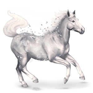 caballo gema diamante