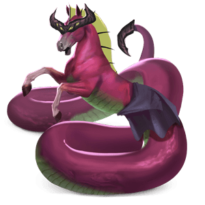 unicornio de montar rizado gris tordo