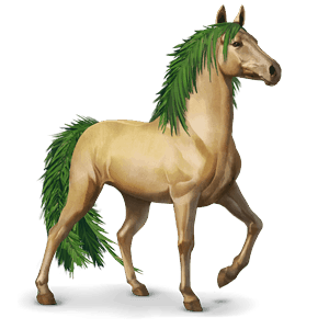 caballo de las estaciones verano