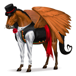 caballo divino eu amo-te