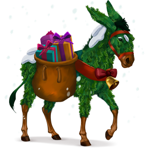 caballo divino feliz navidad