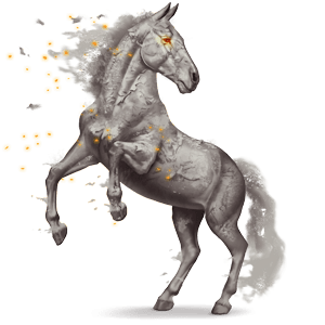 caballo divino ceniza