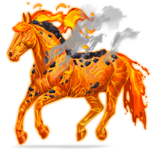 caballo divino lava
