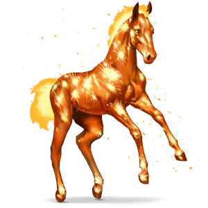 caballo divino chispas
