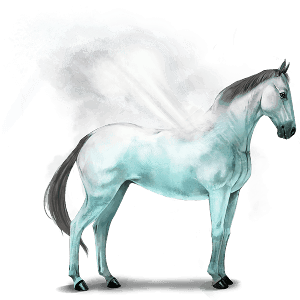 caballo de agua geyser