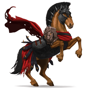 caballo divino ares