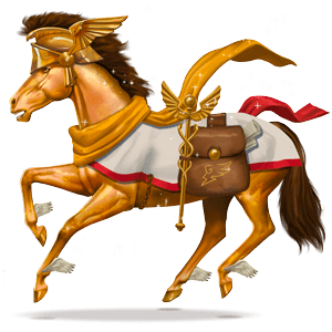 caballo divino hermes