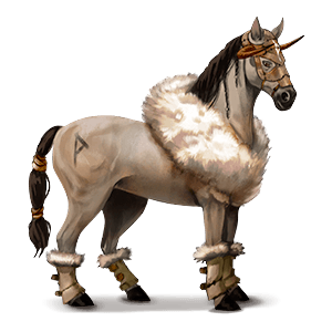 caballo de montar trotón francés alazán