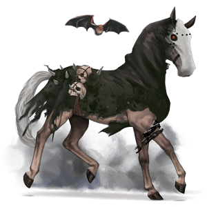 caballo de montar pura raza española gris tordo