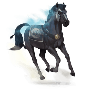 caballo mitológico hrímfaxi