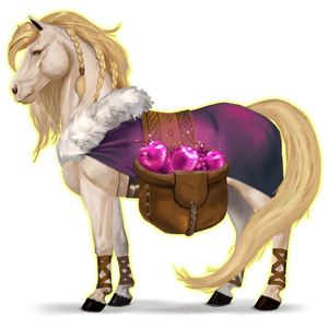 caballo divino idunn