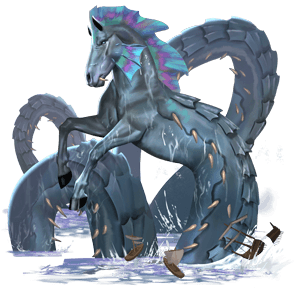 caballo divino jörmungandr