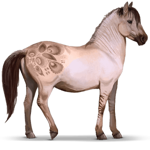 caballo salvaje konik