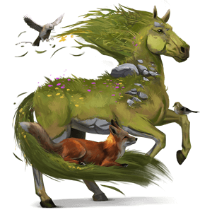 pegaso de montar pura raza española negro