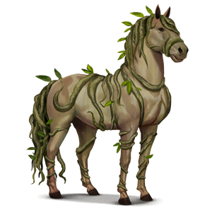 caballo divino liana