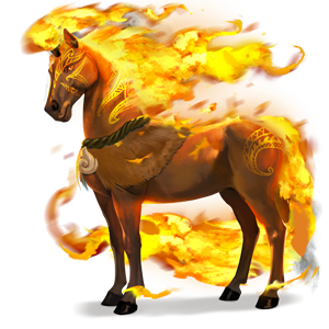 caballo divino mahuika