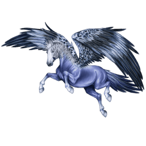caballo errante de las aves melopsis