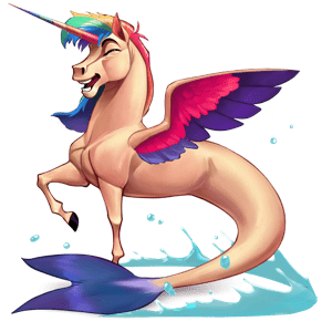 pegaso de montar cuarto de milla bayo cereza