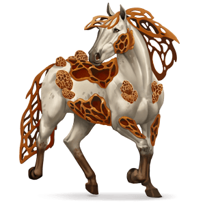 caballo divino morchella