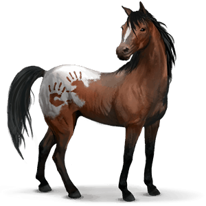 caballo salvaje mustang español