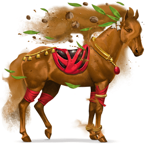 caballo divino nuez moscada