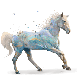 caballo gema Ópalo