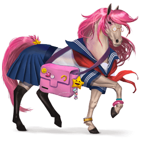 caballo divino kawaii