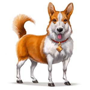caballo salvaje corgi galés