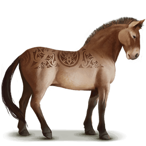 caballo salvaje przewalski