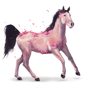 caballo gema cuarzo