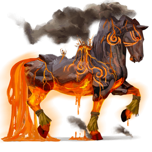 caballo divino ruaumoko