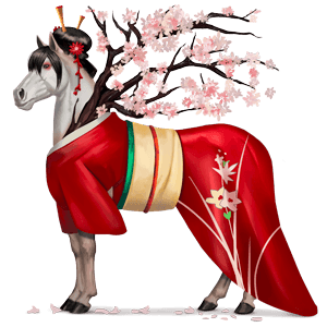 caballo divino sakura