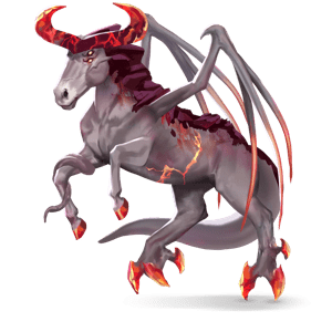 pegaso de montar peruano de paso gris ratón