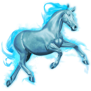 caballo divino enana blanca