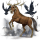 caballo errante wendigo