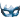 la máscara azul