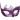 la máscara morada