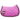 alfombra de silla clásica negra y rosa de 2**