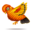 gallito de las rocas