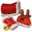 paquete de equipamiento de navidad 