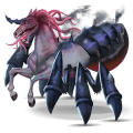 pegaso de montar pura raza española gris claro