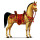 caballo de montar desierto